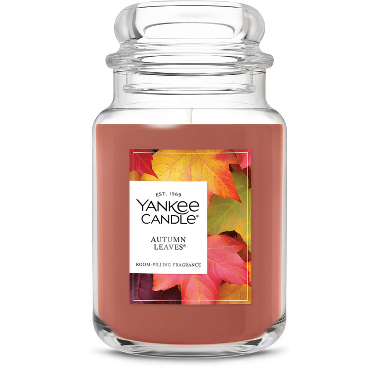 Autumn Leaves® Original Large Jar Candle S6