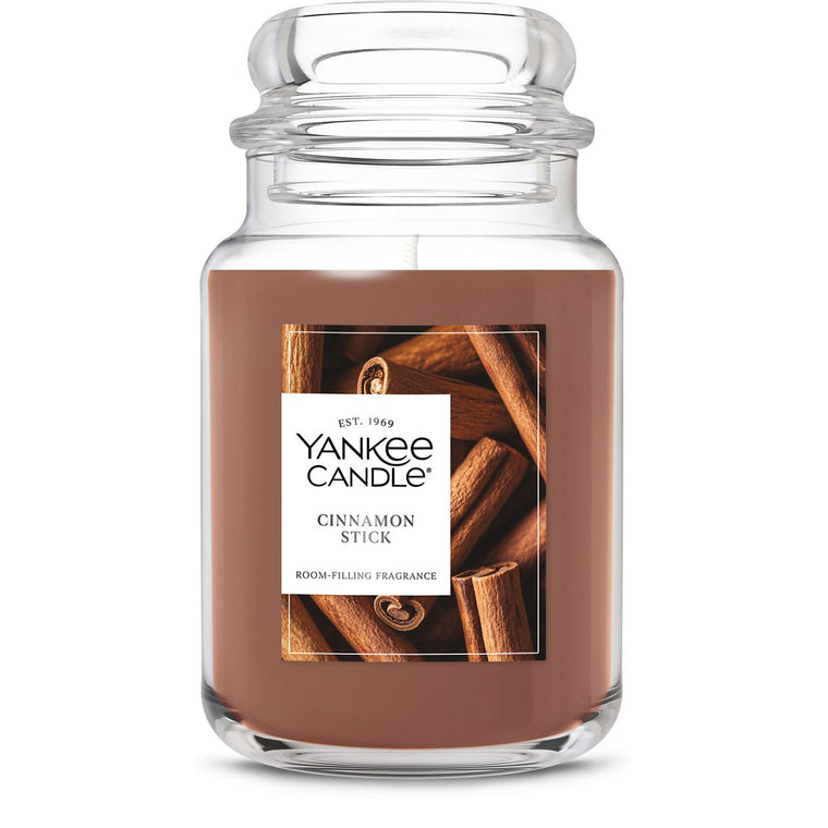 Cinnamon Stick Original Large Jar Candle J1