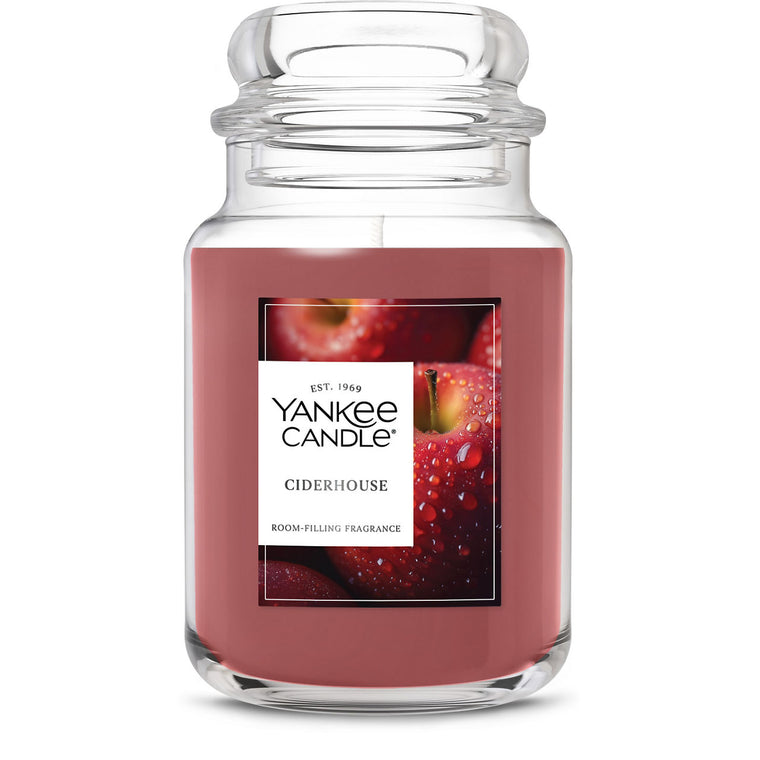 Ciderhouse Original Large Jar Candle Z3