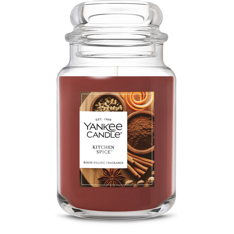 Kitchen Spice™ Original Large Jar Candle L8