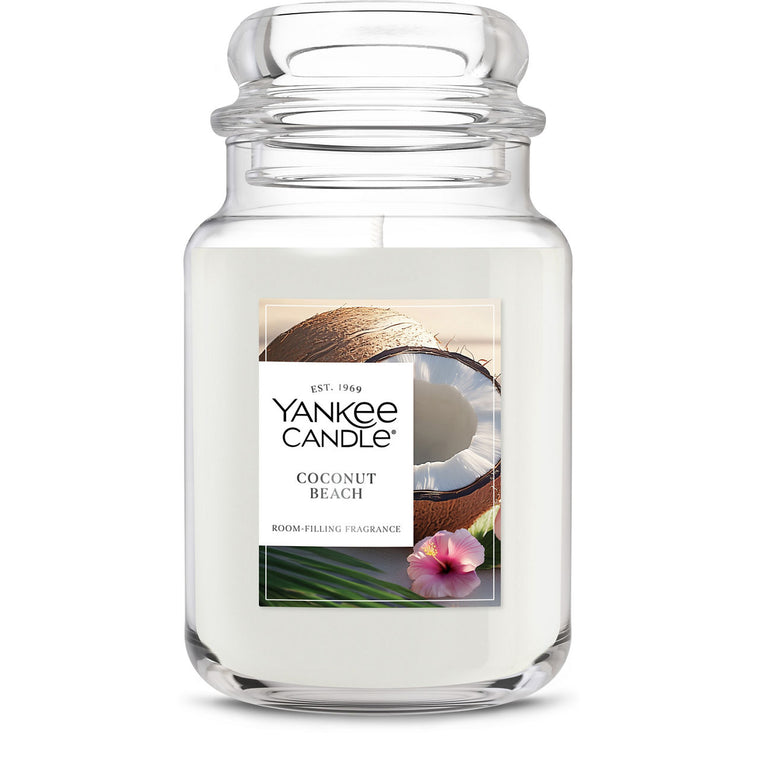Coconut Beach Original Large Jar Candle J2