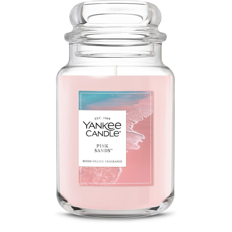 Pink Sands™ Original Large Jar Candle C0