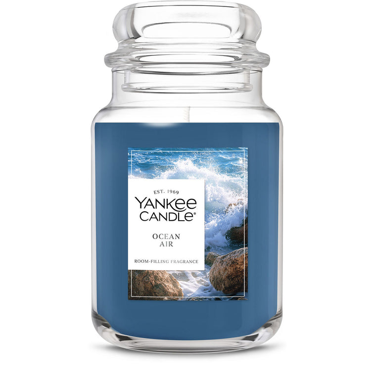 Ocean Air Original Large Jar Candle V6