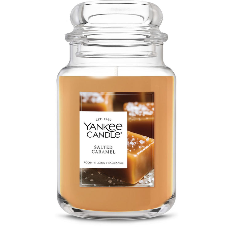 Salted Caramel Original Large Jar Candle L8
