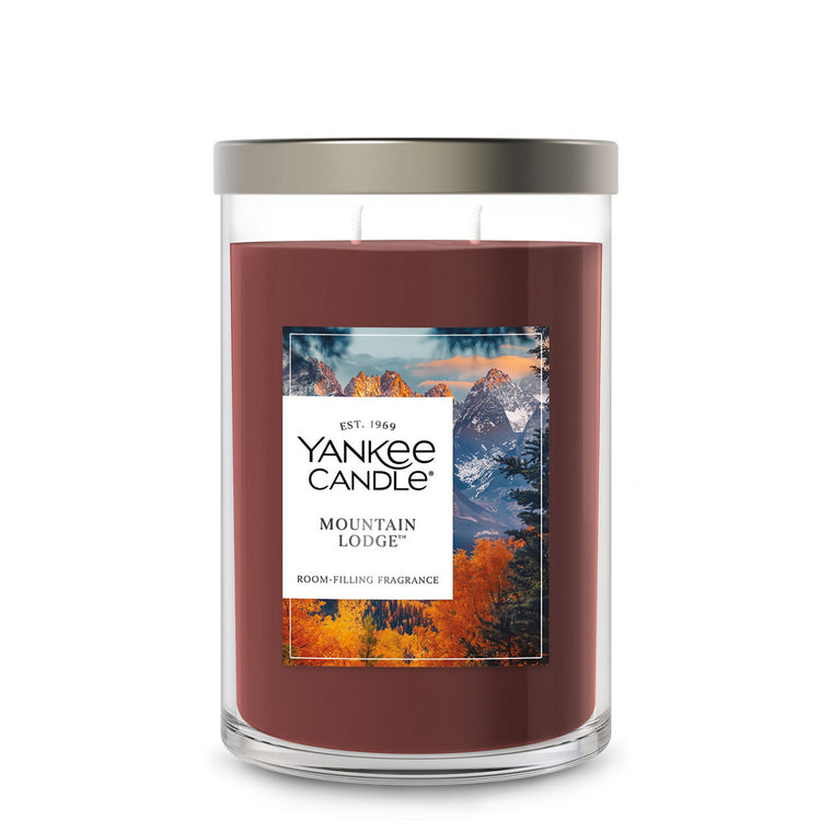 Mountain Lodge™ Large Tumbler Candle H8