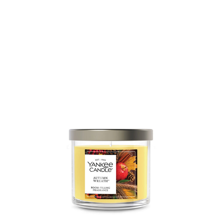 Autumn Wreath™ Small Tumbler Candle I9