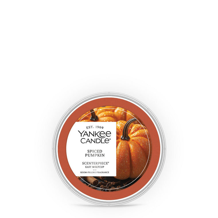 Spiced Pumpkin Scenterpiece® Easy MeltCup Z7
