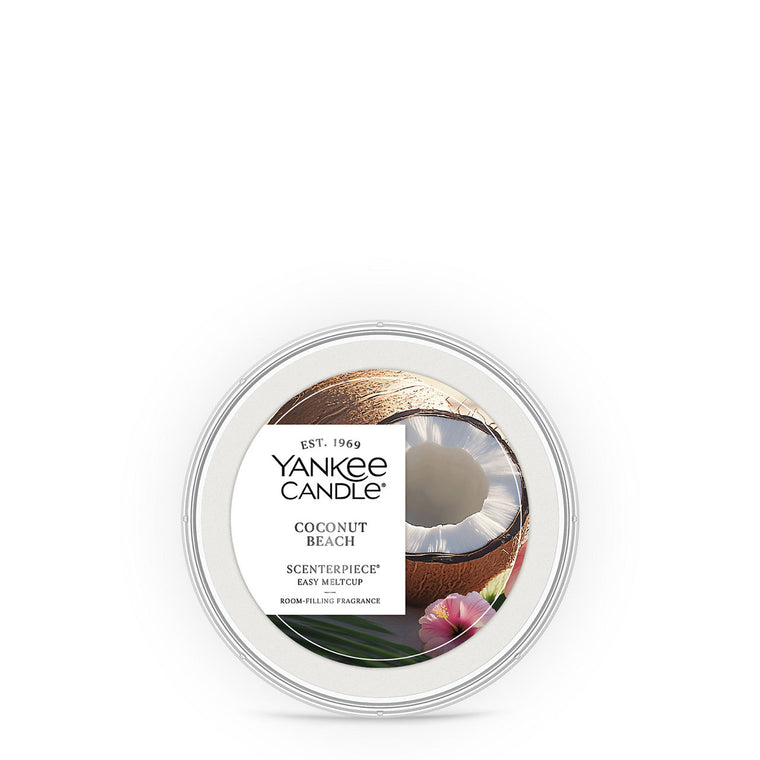 Coconut Beach Scenterpiece® Easy MeltCup C1
