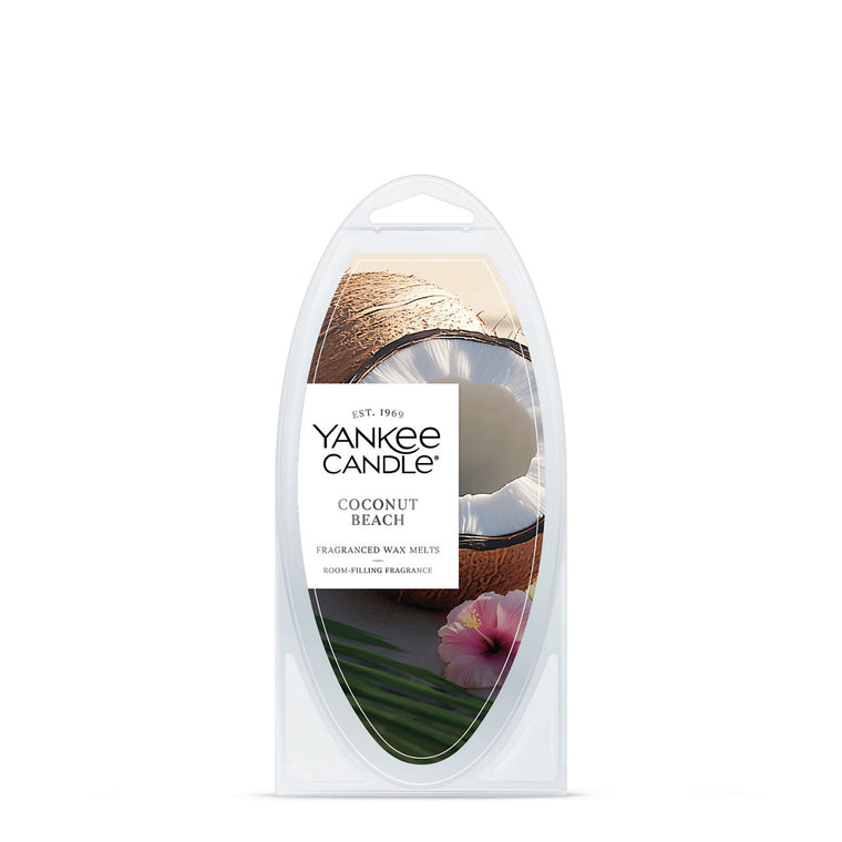 Coconut Beach Wax Melts K6
