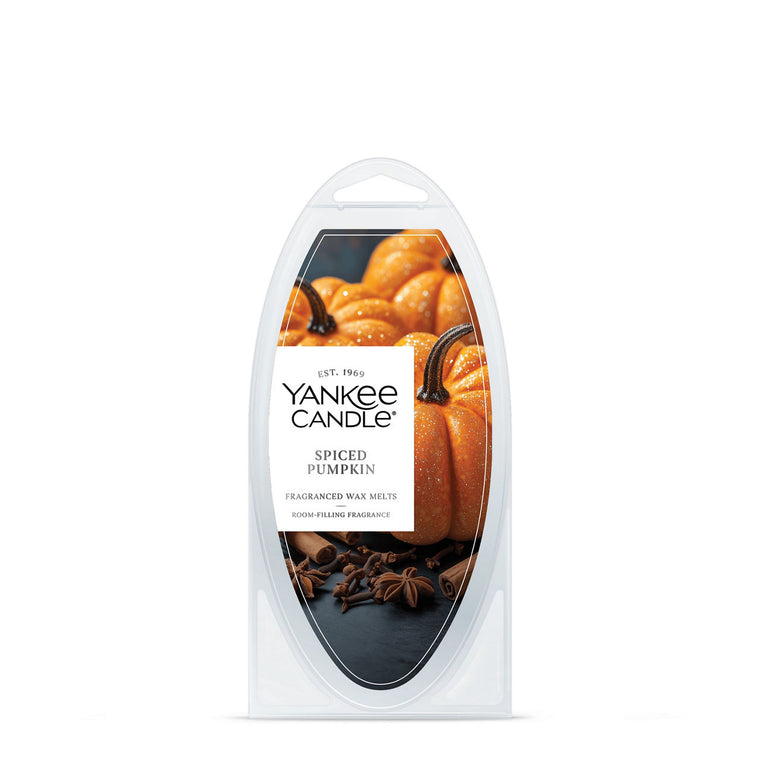 Spiced Pumpkin Wax Melts T3
