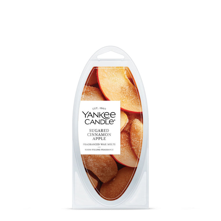 Sugared Cinnamon Apple Wax Melts S7