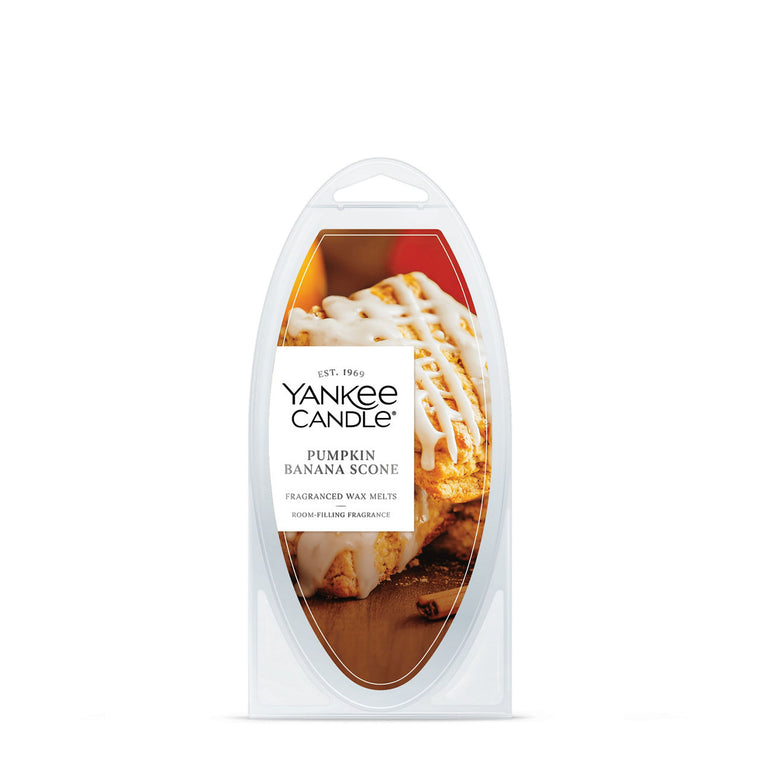 Pumpkin Banana Scone Wax Melts K1