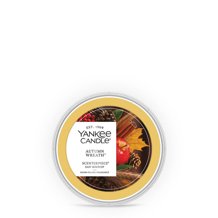 Autumn Wreath™ Scenterpiece® Easy MeltCup C9