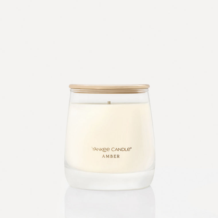 Amber Premium Single-Wick 7oz Candle D3