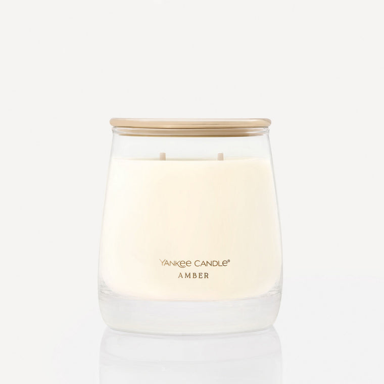 Amber Premium Two-Wick 12oz Candle C3