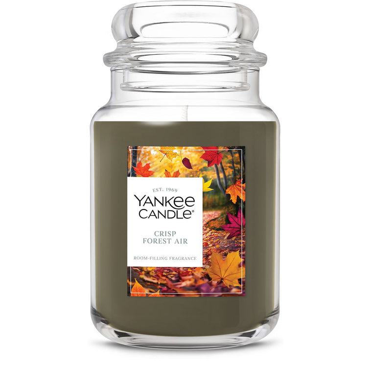 Crisp Forest Air Original Large Jar Candle P3