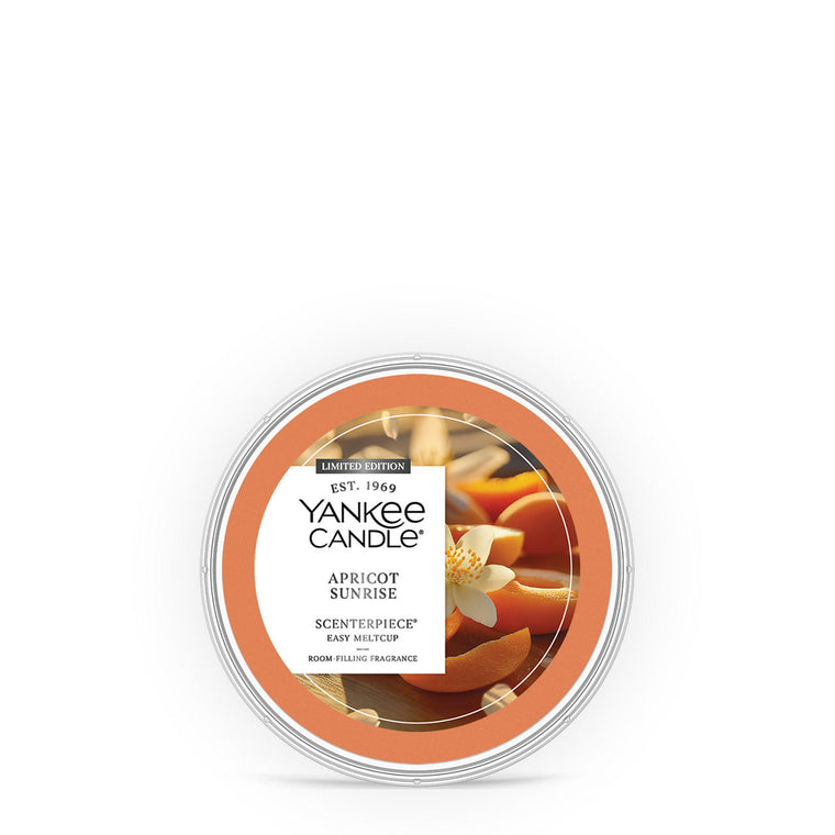 Apricot Sunrise Scenterpiece® Easy MeltCup X8