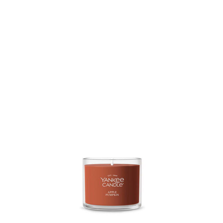 Apple Pumpkin Mini Candle W2