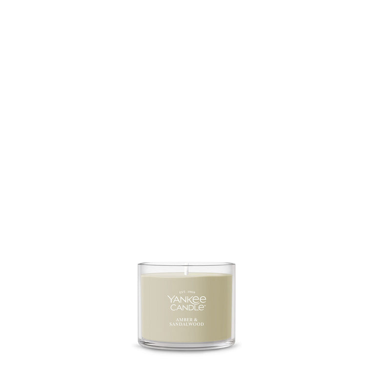 Amber & Sandalwood Mini Candle R7
