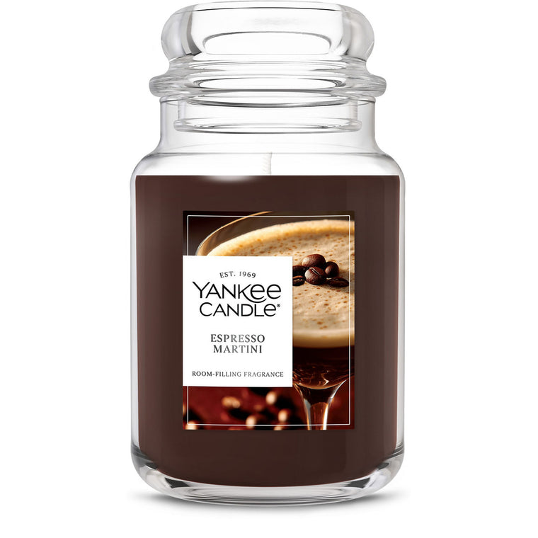Espresso Martini Original Large Jar Candle G7