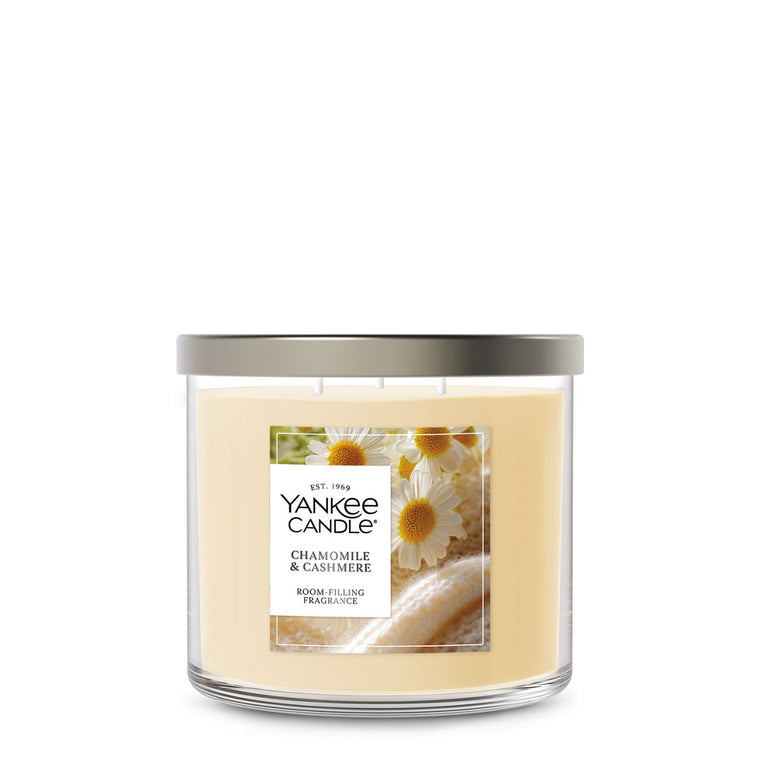Chamomile & Cashmere 3-Wick Candle M6