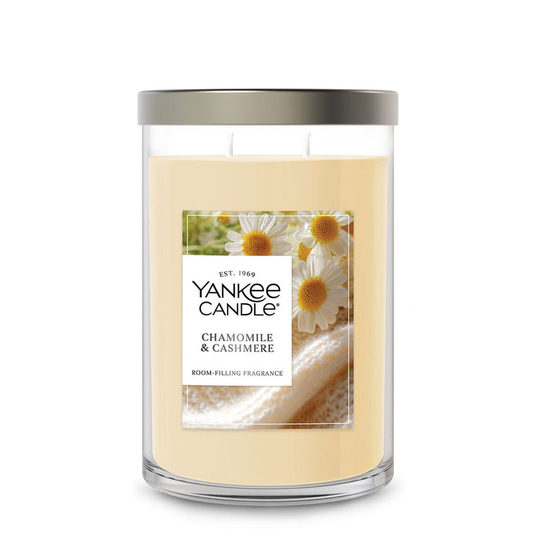 Chamomile & Cashmere Large Tumbler Candle G2