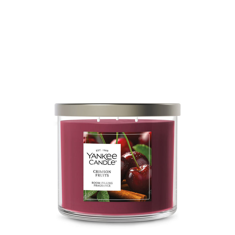 Crimson Fruits 3-Wick Candle A8