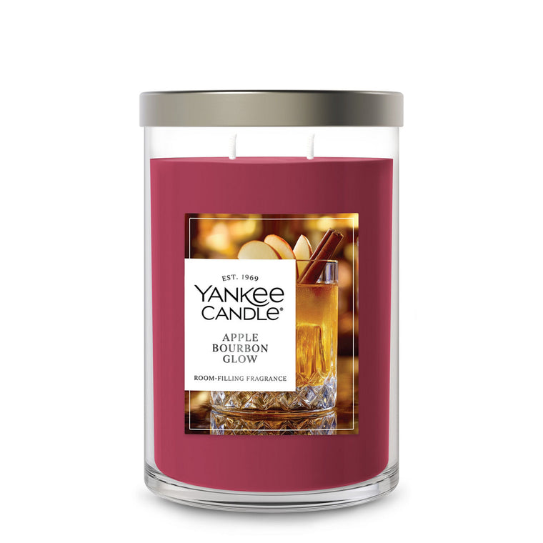 Apple Bourbon Glow Large Tumbler Candle Y3