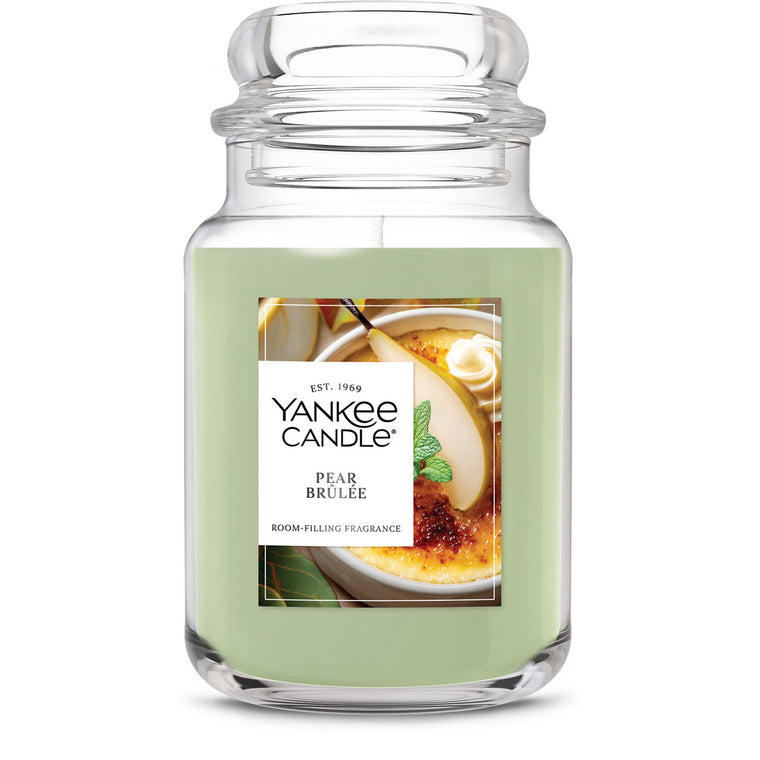 Pear Brûlée Original Large Jar Candle N4