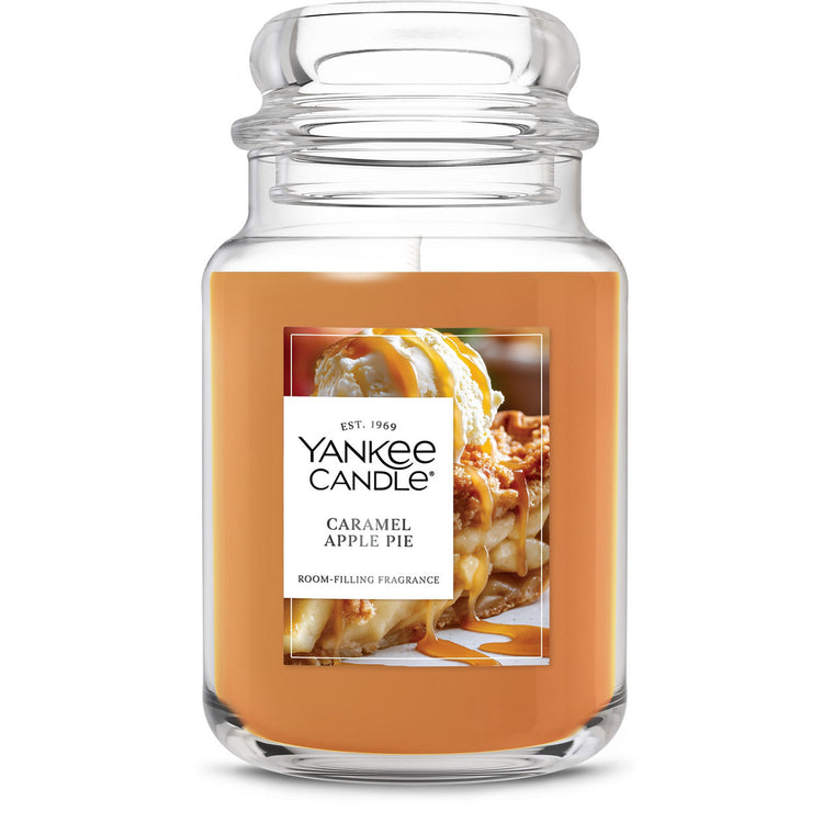 Caramel Apple Pie Original Large Jar Candle Z2