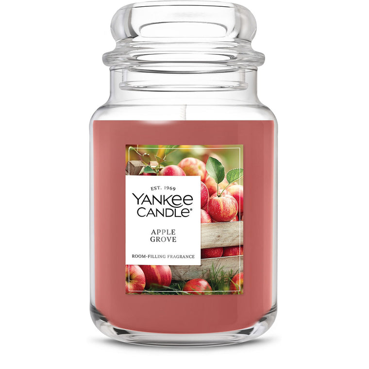 Apple Grove Original Large Jar Candle D6