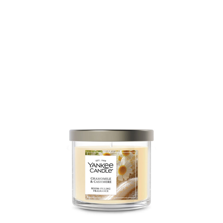 Chamomile & Cashmere Small Tumbler Candle U0