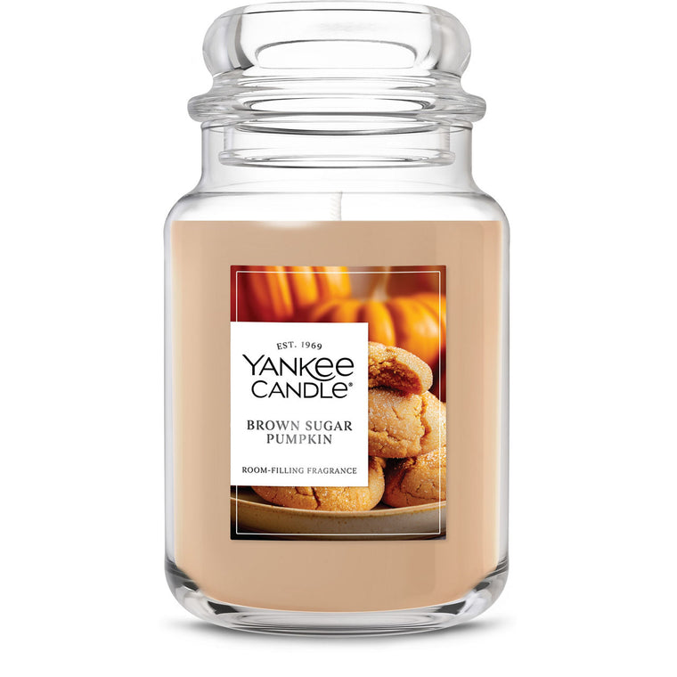 Brown Sugar Pumpkin Original Large Jar Candle U6