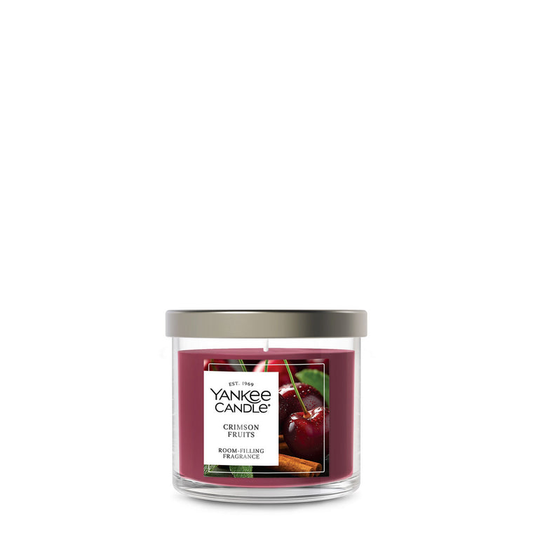 Crimson Fruits Small Tumbler Candle P9