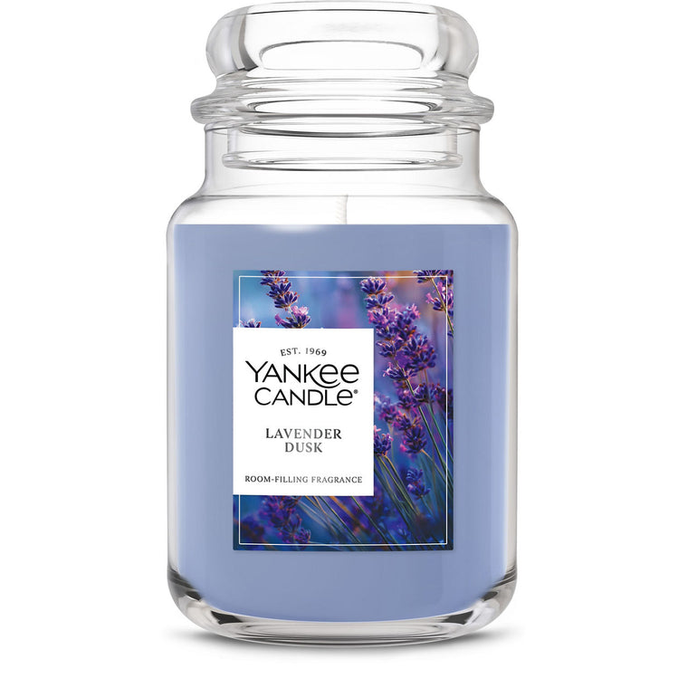 Lavender Dusk Original Large Jar Candle K4