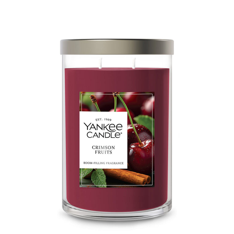 Crimson Fruits Large Tumbler Candle L7