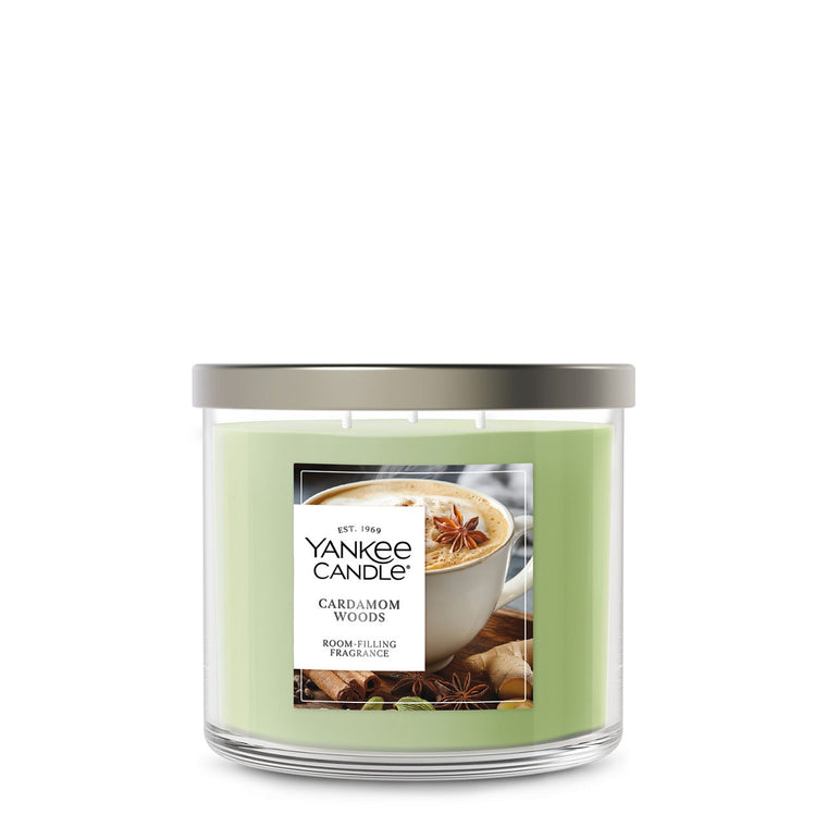Cardamom Woods 3-Wick Candle J4