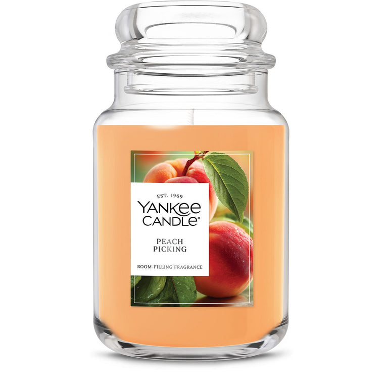 Peach Picking Original Large Jar Candle N3
