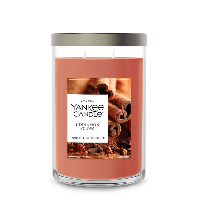 Cinnamon Glow Large Tumbler Candle T6