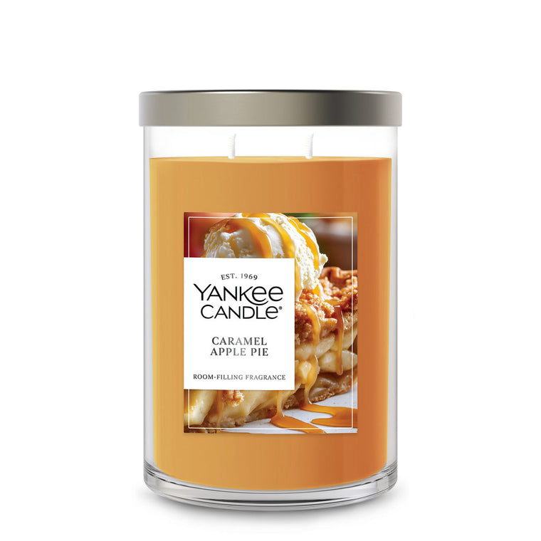 Caramel Apple Pie Large Tumbler Candle S4