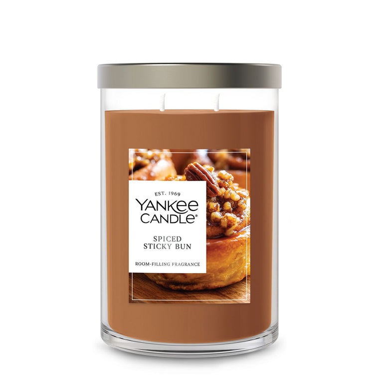 Spiced Sticky Bun Large Tumbler Candle K8
