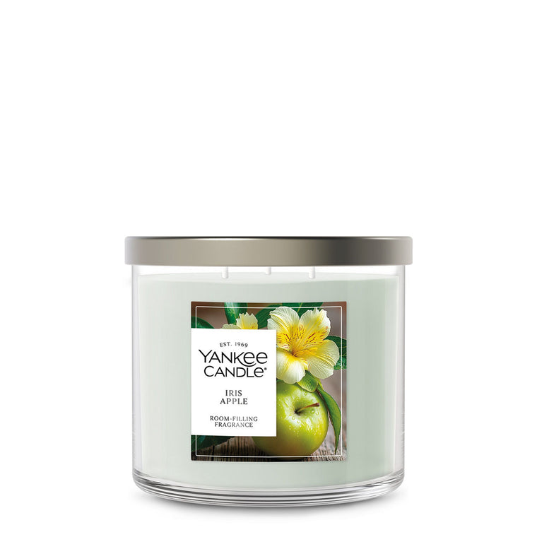 Iris Apple 3-Wick Candle W9