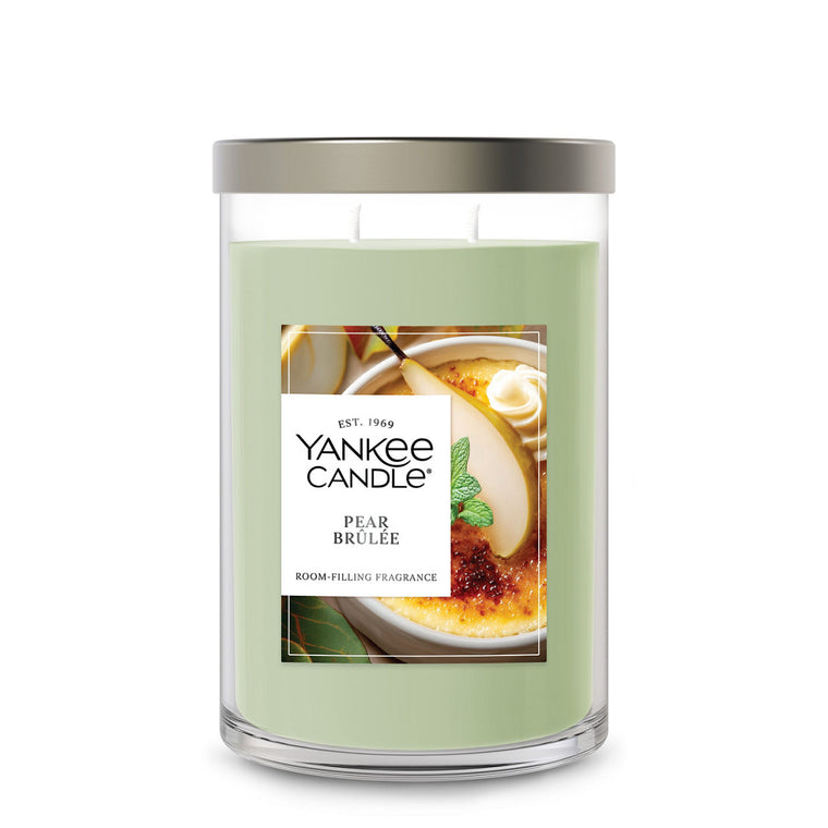 Pear Brûlée Large Tumbler Candle G9