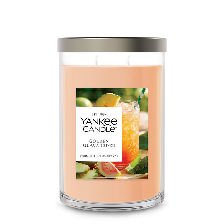 Golden Guava Cider Large Tumbler Candle B6