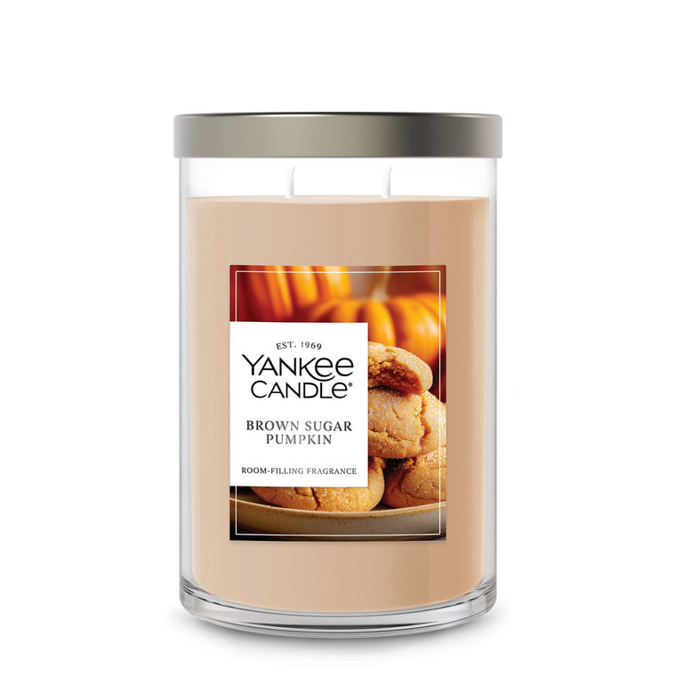 Brown Sugar Pumpkin Large Tumbler Candle U1