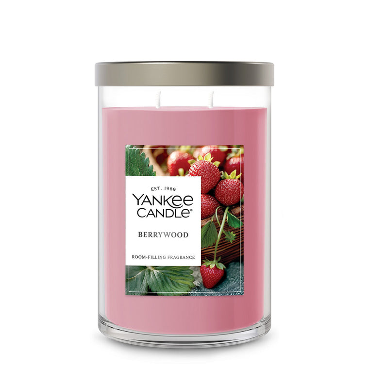Berrywood Large Tumbler Candle Y7