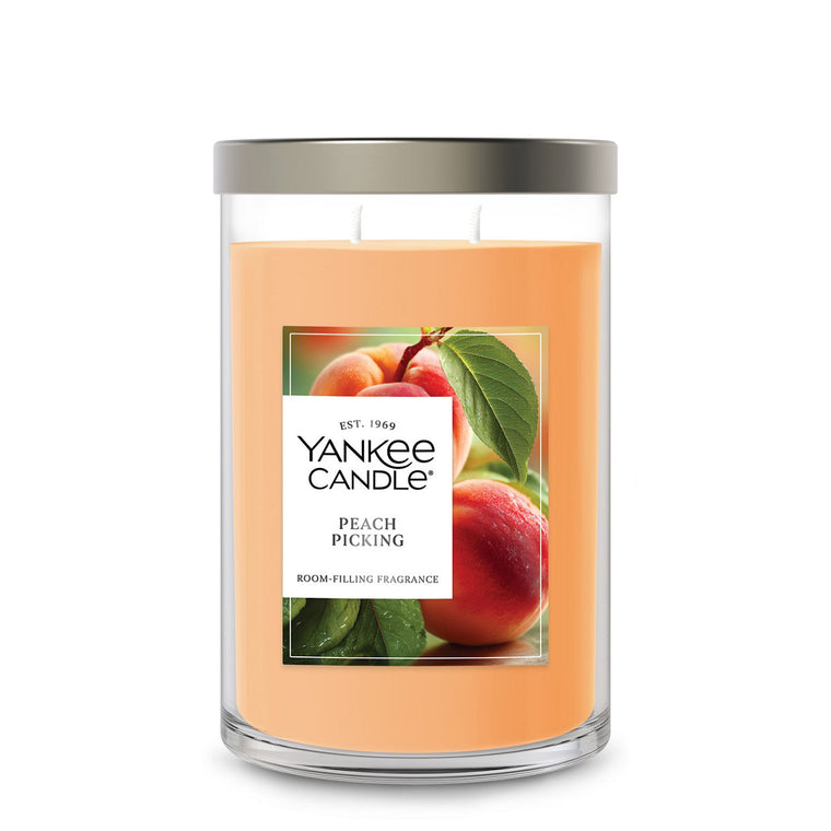 Peach Picking Large Tumbler Candle P8