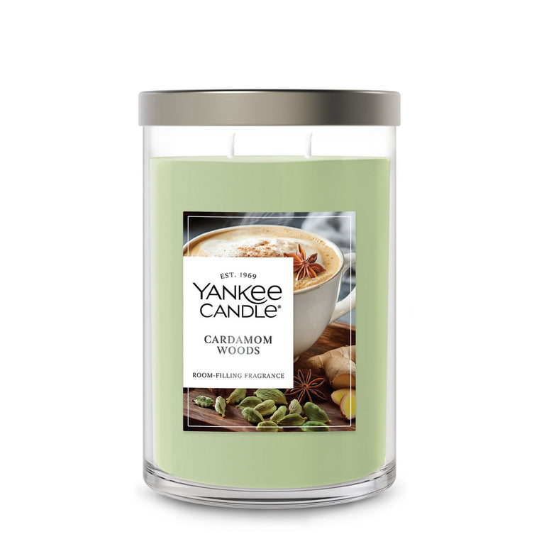Cardamom Woods Large Tumbler Candle I3