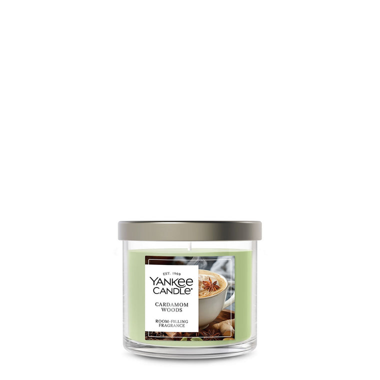 Cardamom Woods Small Tumbler Candle P8