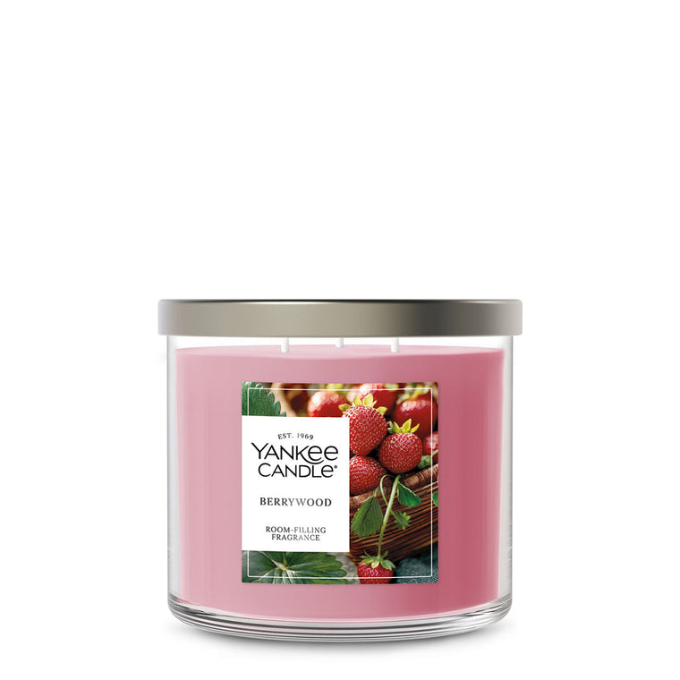 Berrywood 3-Wick Candle E8